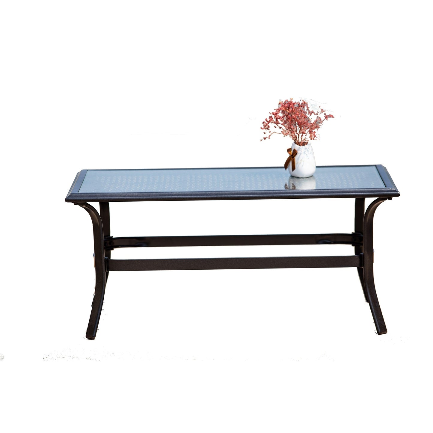 Set di divani durevoli da giardino Moda Steel per la combinazione gratuita del cliente