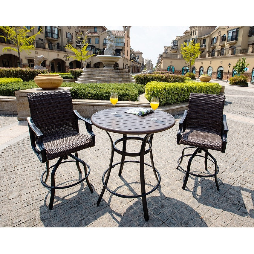 Set di divani durevoli da giardino Moda Steel per la combinazione gratuita del cliente