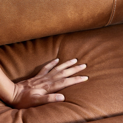 Moderna poltrona reclinabile elettrica girevole a 240 gradi con supporto lombare riscaldato, massaggio vibrante e poggiapiedi estensibile