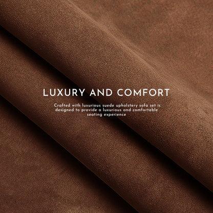 Moderno set di divani reclinabili manuali da soggiorno a 3 pezzi con tavolo a scomparsa e consolle