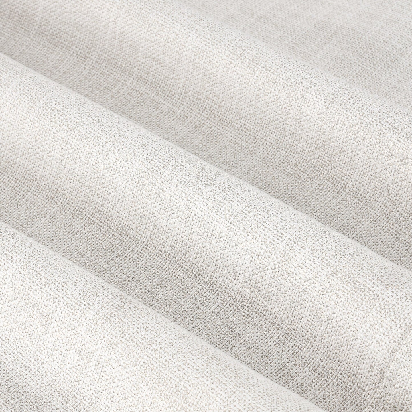 Divano componibile moderno a 3 posti a forma di L con rivestimento in lino, cuscini rimovibili e cuscini lombari per soggiorno e ufficio