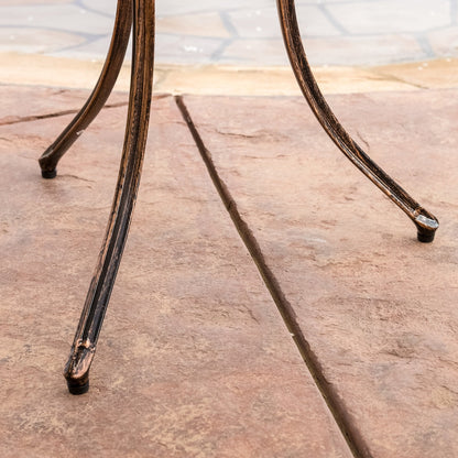 Moderno set da bistrot da 3 pezzi di Christopher Knight Home