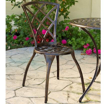 Moderno set da bistrot da 3 pezzi di Christopher Knight Home