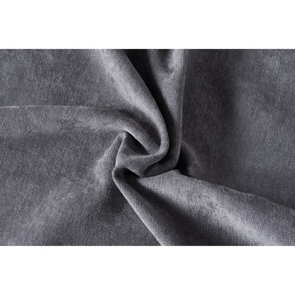 Divano moderno a 4 posti in ciniglia a forma di L, divano modulare per soggiorno e appartamento