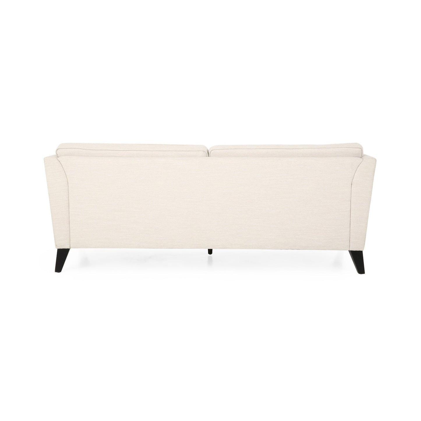 Divano moderno da 82,5 posti a 3 posti con gambe in legno di betulla e cuscini laterali per soggiorno