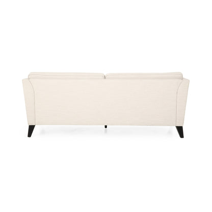 Divano moderno da 82,5 posti a 3 posti con gambe in legno di betulla e cuscini laterali per soggiorno