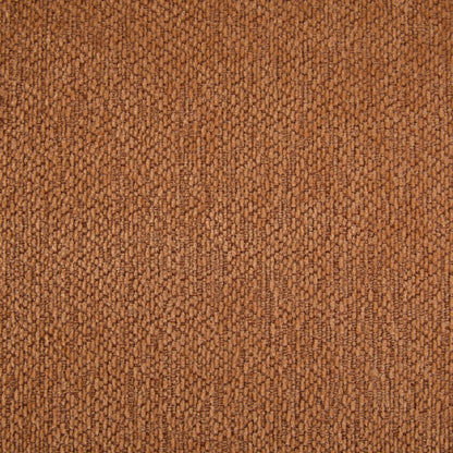 Poltrona moderna con schienale arrotondato e gambe in legno - Poltrona da salotto o da ufficio ispirata alla metà del secolo - Rivestimento in tessuto morbido