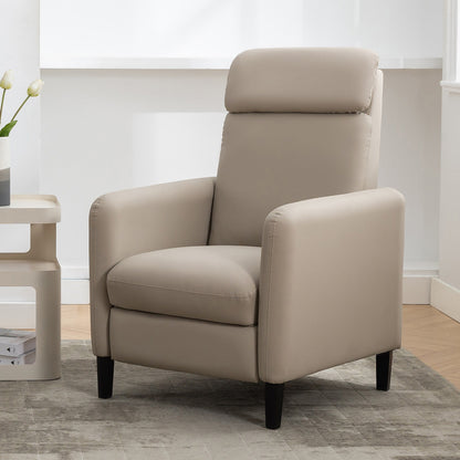 Poltrona reclinabile regolabile con design moderno e artistico a colori - 33,10 x 27,20 x 41,30