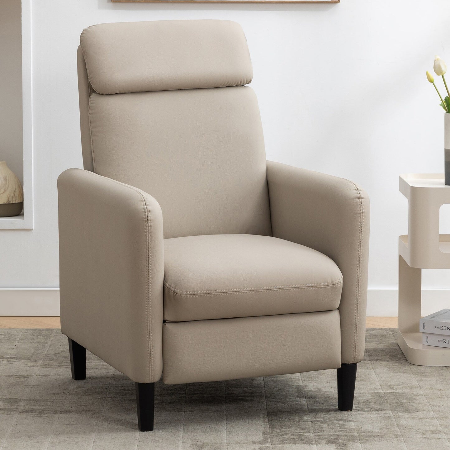 Poltrona reclinabile regolabile con design moderno e artistico a colori - 33,10 x 27,20 x 41,30