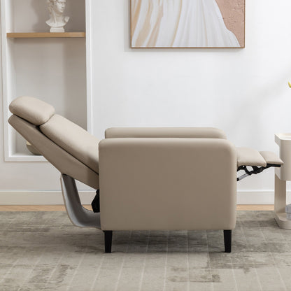 Poltrona reclinabile regolabile con design moderno e artistico a colori - 33,10 x 27,20 x 41,30