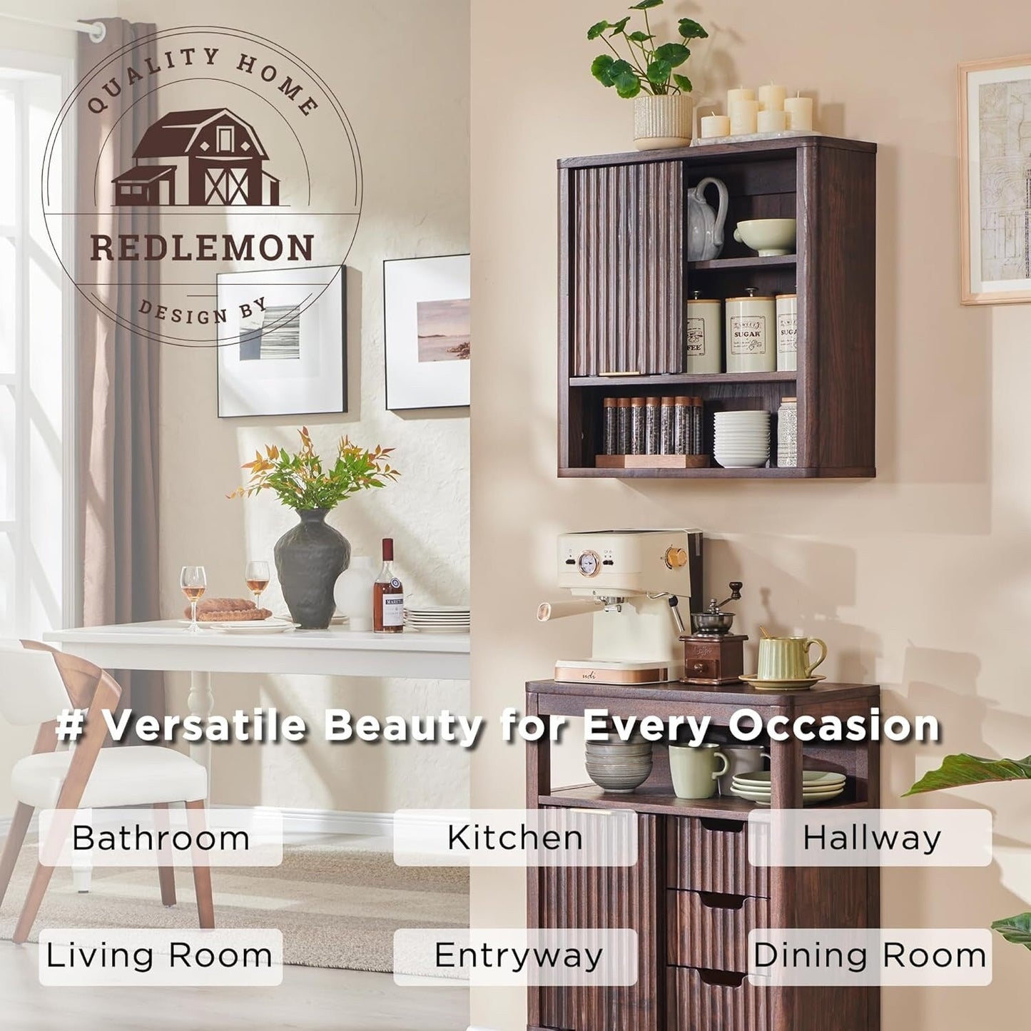 Mobiletto da parete moderno per bagno, armadietto per medicinali, organizer da parete