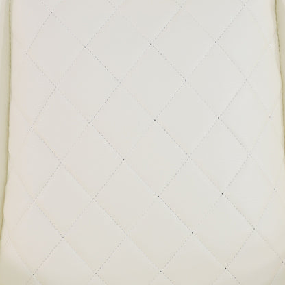 Poltrona reclinabile moderna in pelle traspirante con illuminazione ambientale e LED alimentato tramite USB