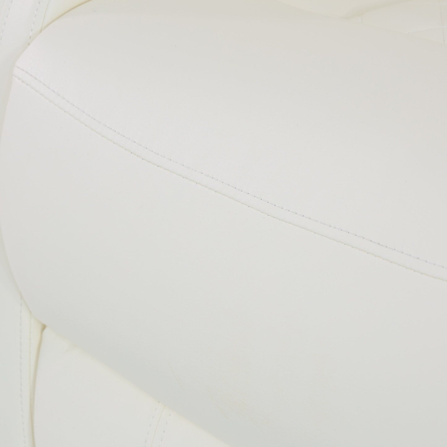 Poltrona reclinabile moderna in pelle traspirante con illuminazione ambientale e LED alimentato tramite USB