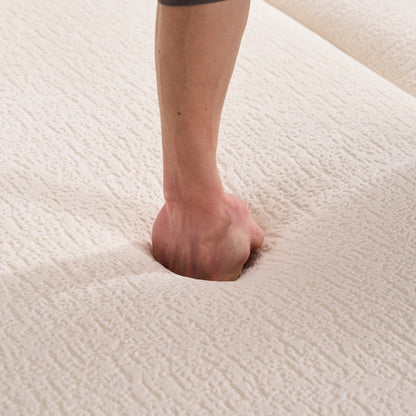 Divano componibile modulare moderno a 4 posti a forma di L in ciniglia con 2 cuscini per il soggiorno dell'appartamento