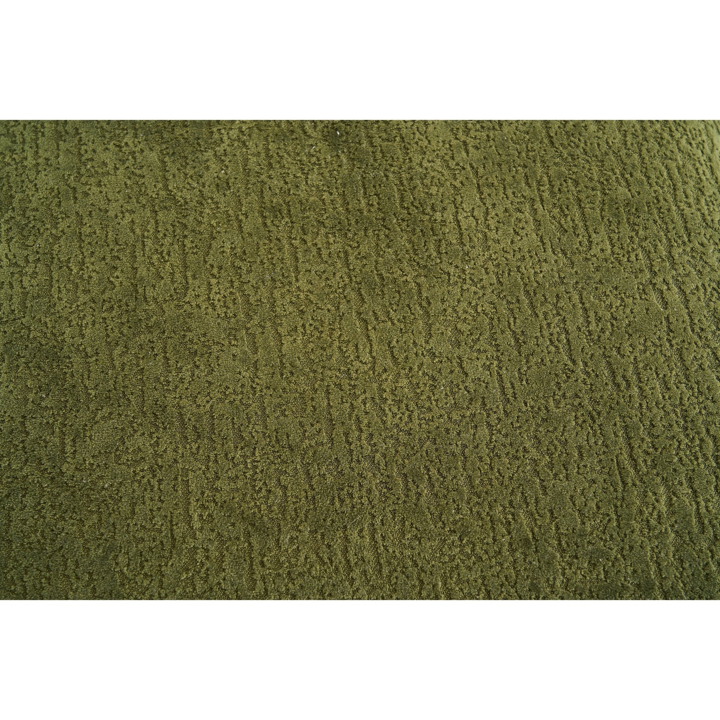 Divano componibile modulare moderno a 4 posti a forma di L in ciniglia con 2 cuscini per il soggiorno dell'appartamento