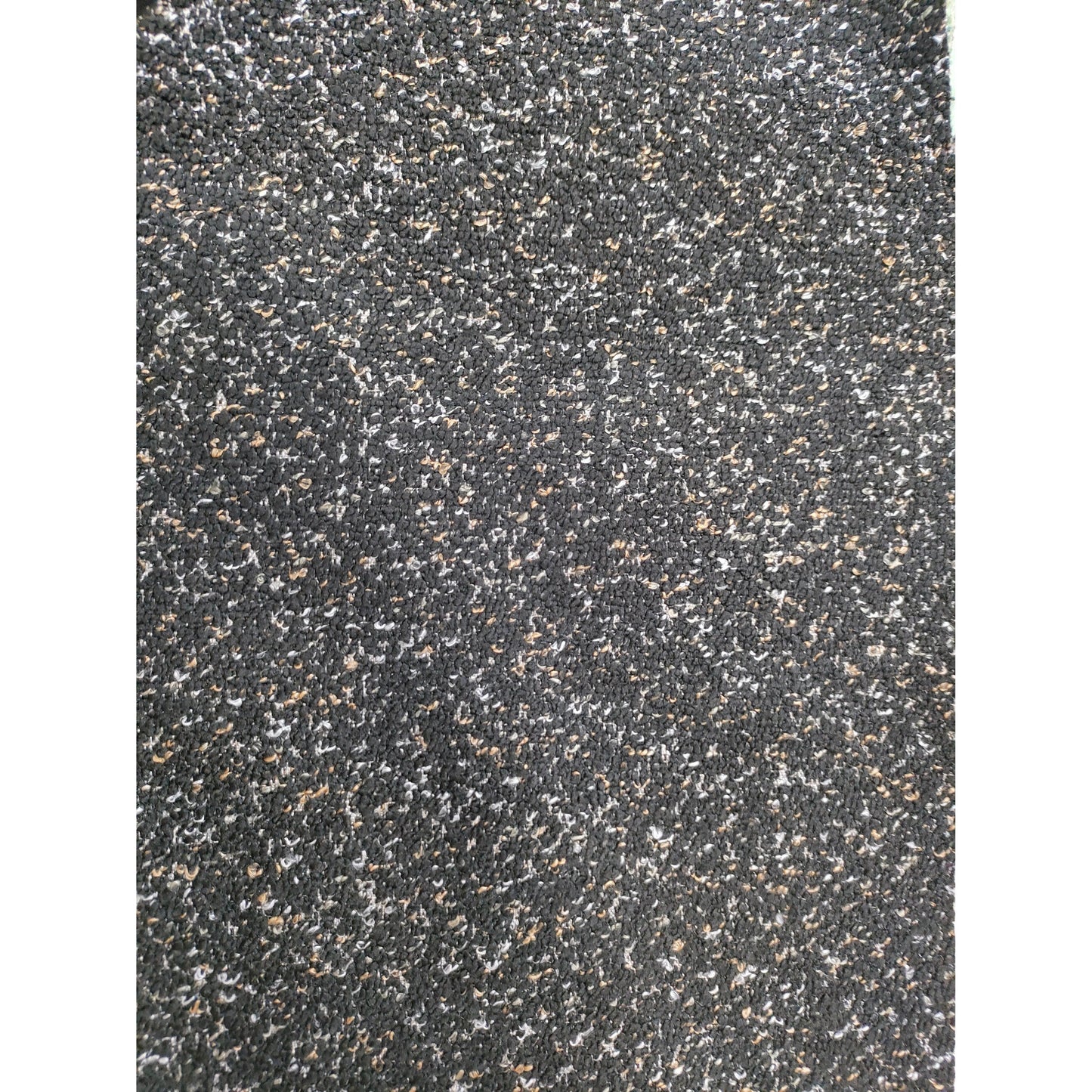 Divano componibile moderno curvo in ciniglia a 3 posti con cuscini cilindrici per soggiorno