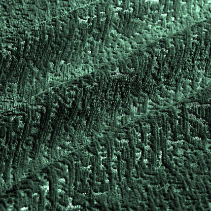 Divano moderno a due posti con rivestimento in tessuto ciniglia