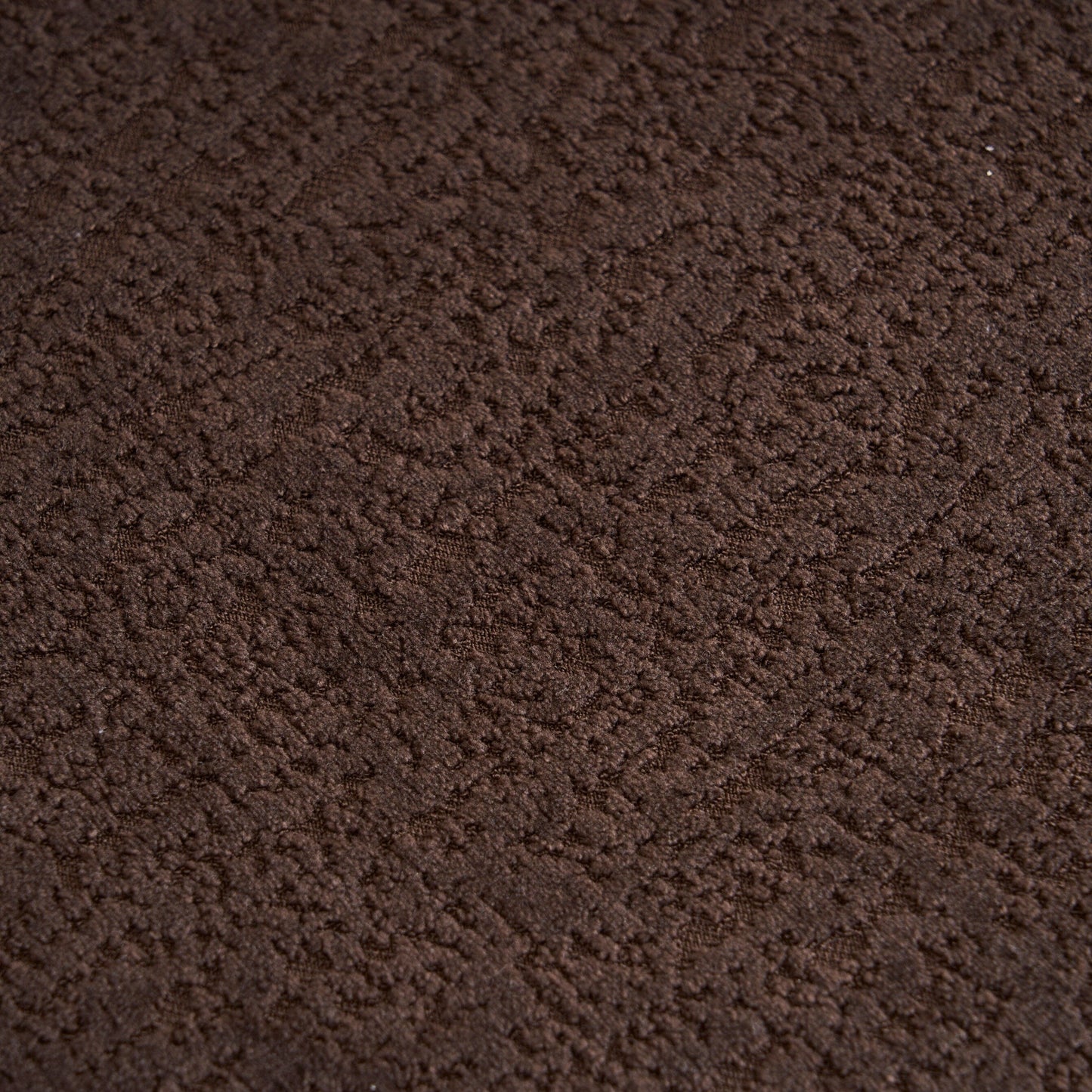 Divano componibile moderno a L in ciniglia con chaise longue curva e 4 cuscini per soggiorno