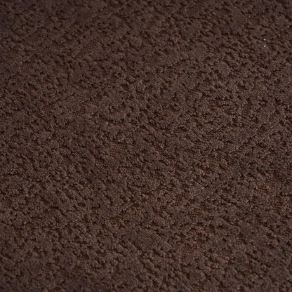 Divano componibile moderno a L in ciniglia con chaise longue curva e 4 cuscini per soggiorno