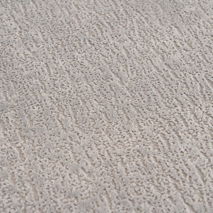 Divano componibile moderno a L in ciniglia con chaise longue curva e 4 cuscini per soggiorno