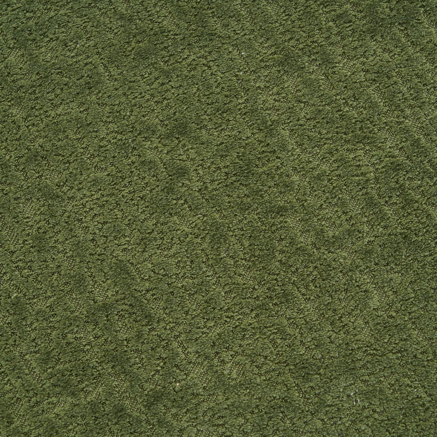 Divano componibile moderno a L in ciniglia con chaise longue curva e 4 cuscini per soggiorno