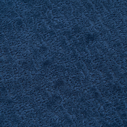 Divano componibile moderno a L in ciniglia con chaise longue curva e 4 cuscini per soggiorno