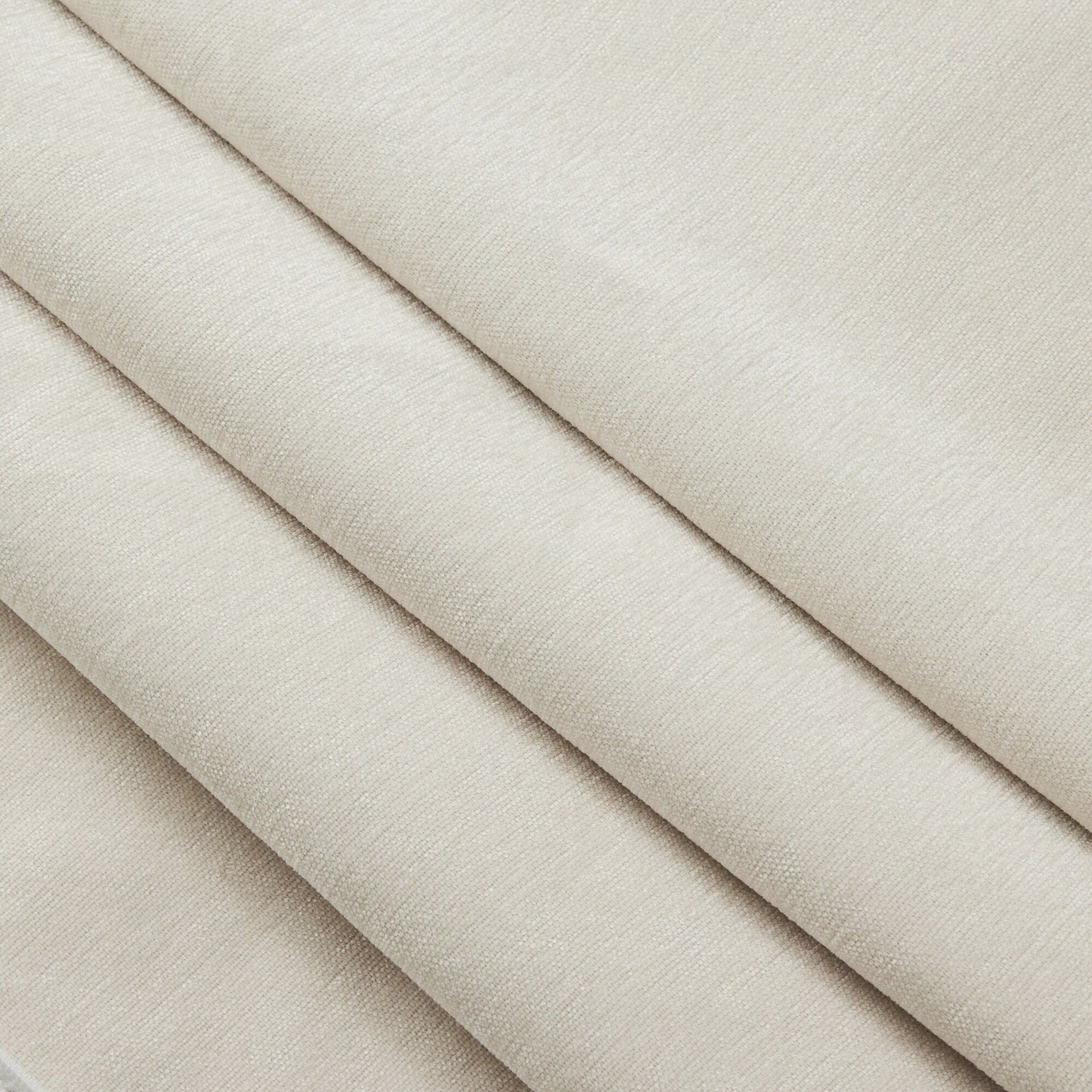 Divano moderno modulare a 3 posti senza braccioli in ciniglia