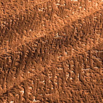 Divano moderno in ciniglia, struttura in legno massello con cuscino ad alta elasticità