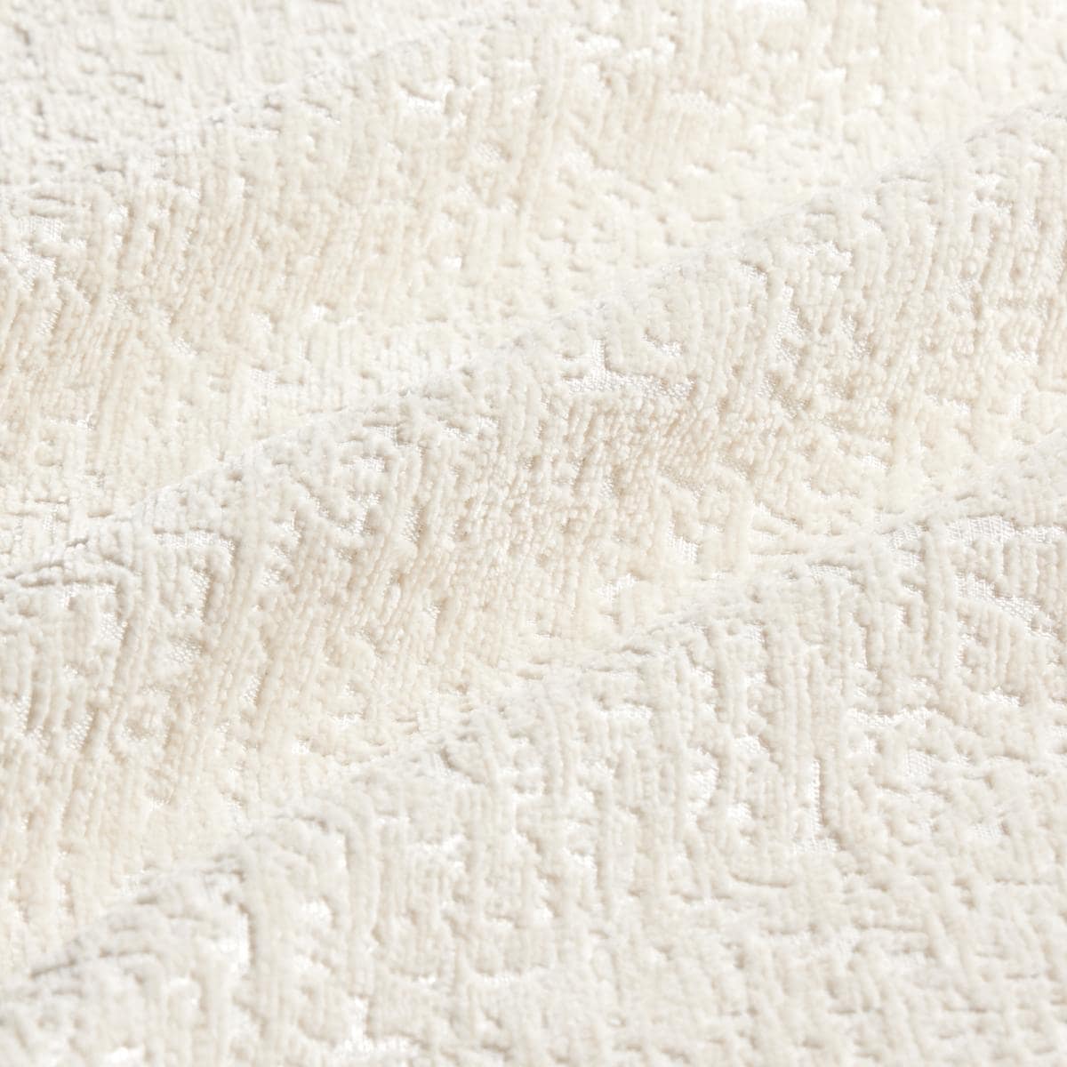 Divano moderno in ciniglia, struttura in legno massello con cuscino ad alta elasticità