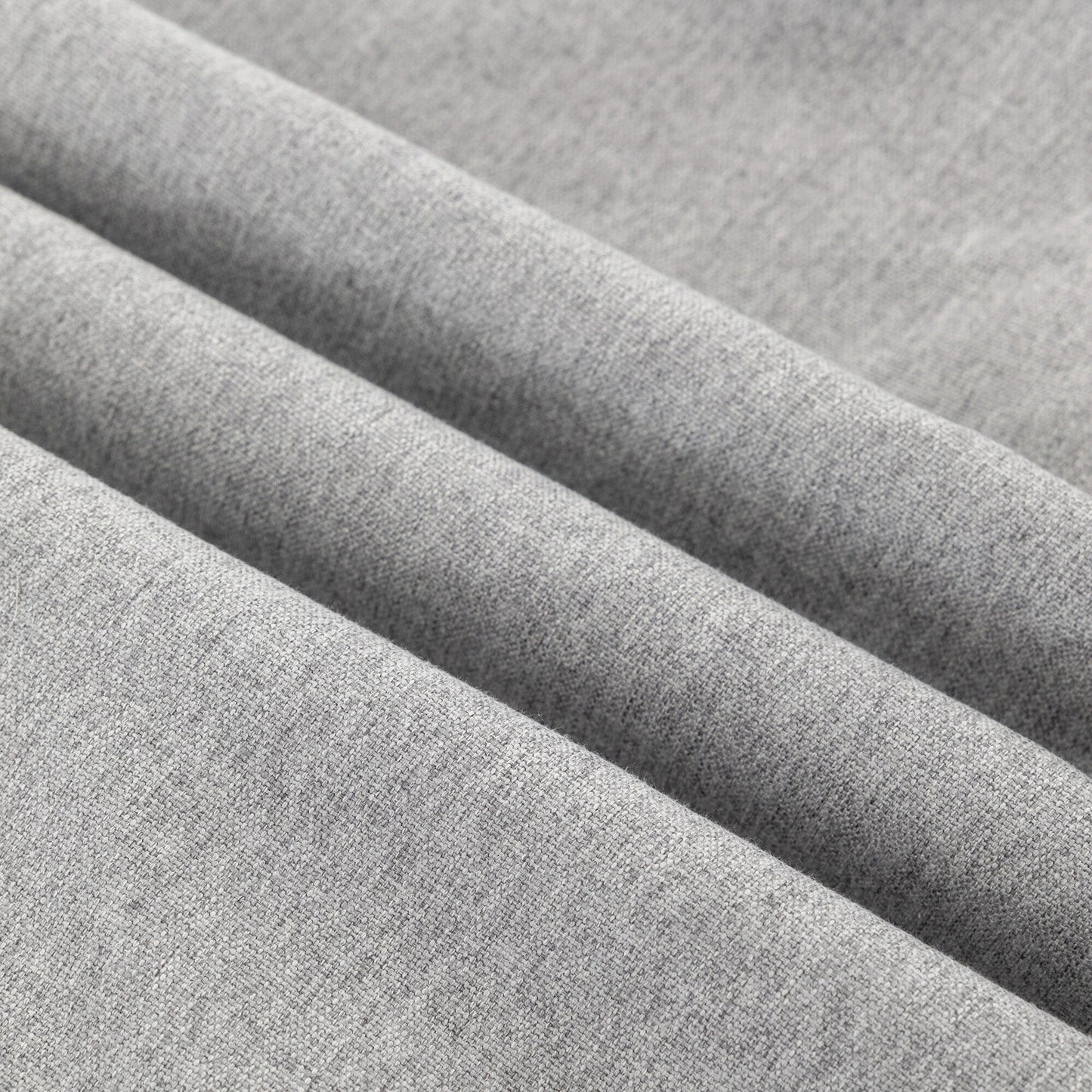 Divano componibile moderno a 4 posti a forma di L, chaise longue reversibile con fodere rimovibili con cerniera per soggiorno