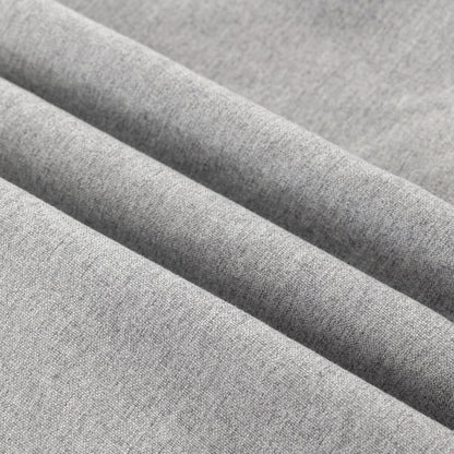 Divano componibile moderno a 4 posti a forma di L, chaise longue reversibile con fodere rimovibili con cerniera per soggiorno