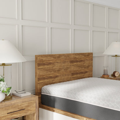 Materasso moderno in memory foam morbido da 12 pollici con infusione di rame