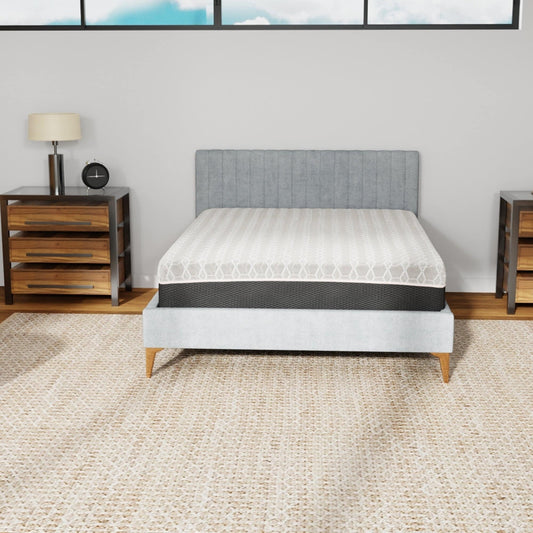 Materasso moderno in memory foam morbido da 14 pollici con infusione di rame