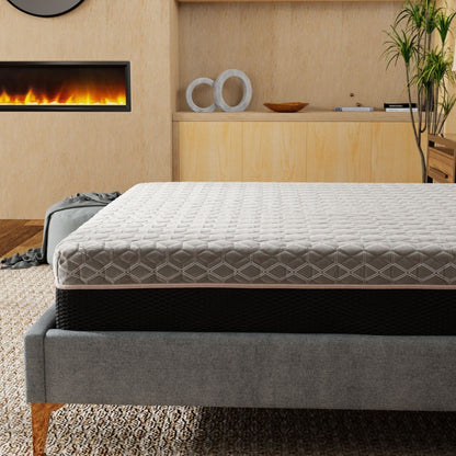 Materasso moderno in memory foam morbido da 14 pollici con infusione di rame