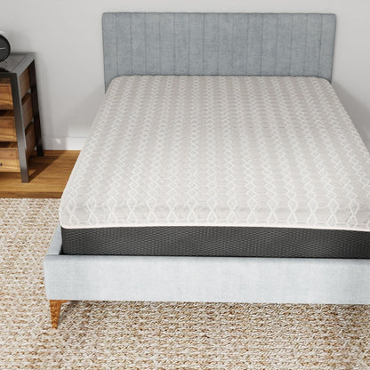 Materasso moderno in memory foam morbido da 14 pollici con infusione di rame