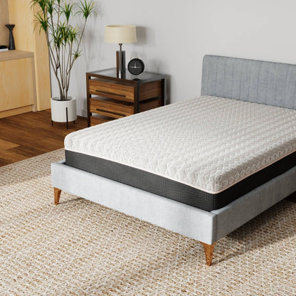 Materasso moderno in memory foam morbido da 14 pollici con infusione di rame