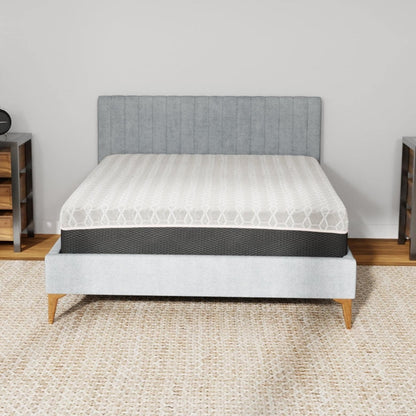 Materasso moderno in memory foam morbido da 14 pollici con infusione di rame