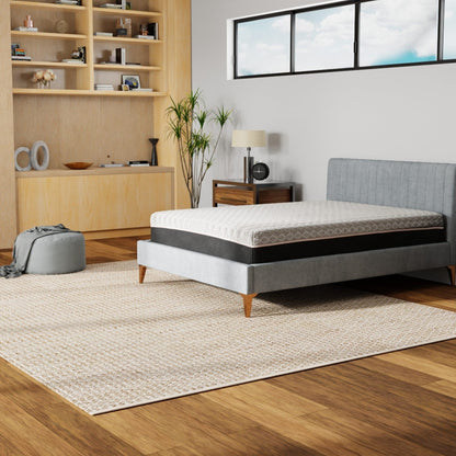 Materasso moderno in memory foam morbido da 14 pollici con infusione di rame