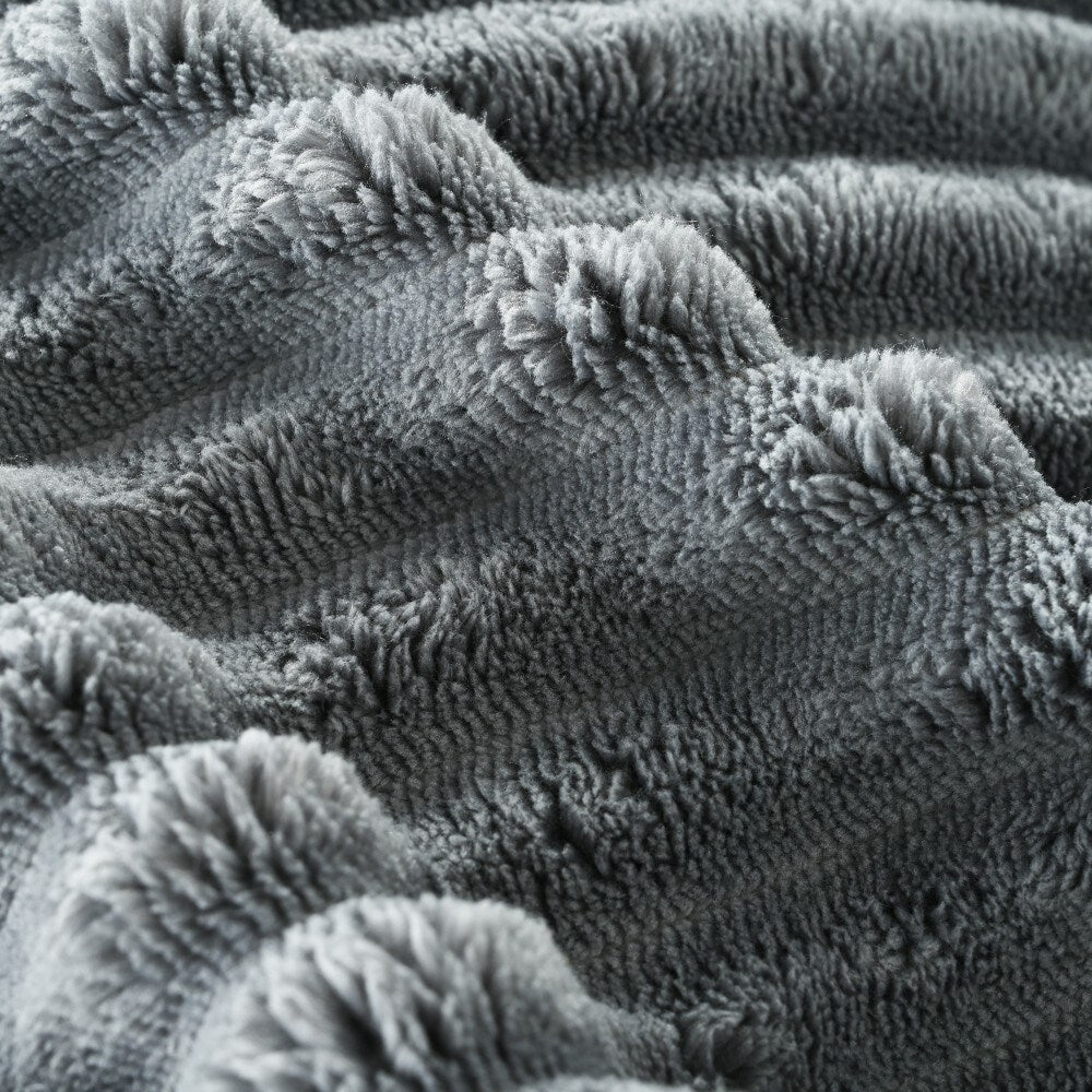 Divano letto matrimoniale moderno in velluto a coste con 2 cuscini per soggiorno