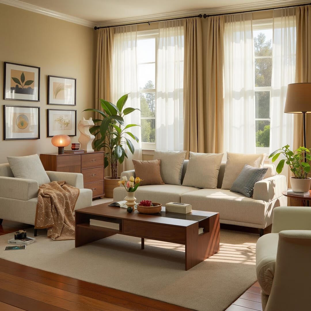 Divano moderno con seduta profonda, cuscini, gambe alte, comodo divano da soggiorno, divano da appartamento