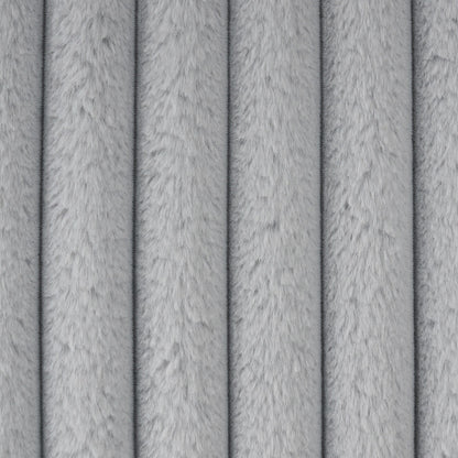 Divano letto singolo moderno in tessuto con USB e 2 cuscini