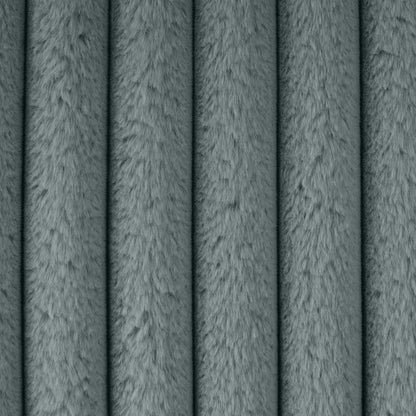 Divano letto singolo moderno in tessuto con USB e 2 cuscini