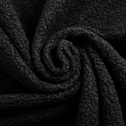 Divano moderno da pavimento con 2 cuscini, divano letto trasformabile in tessuto Teddy imbottito in schiuma, materasso pieghevole da 15 pollici.