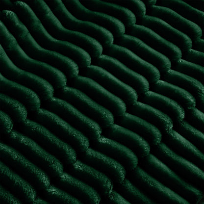 Divano moderno a 3 posti in velluto a coste componibile senza braccioli