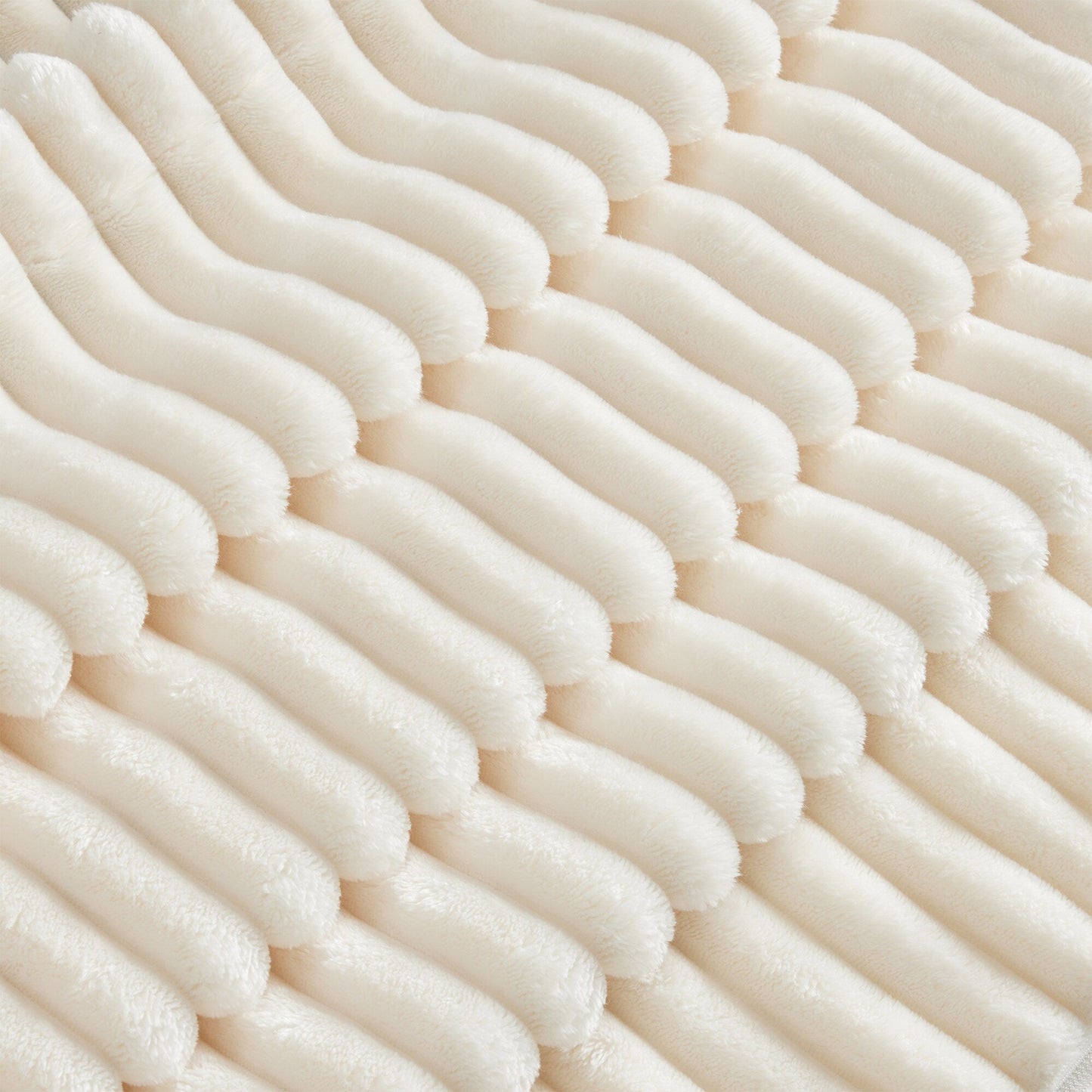 Divano moderno a 3 posti in velluto a coste componibile senza braccioli