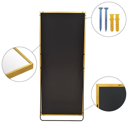 Specchio da terra moderno a figura intera, specchio indipendente