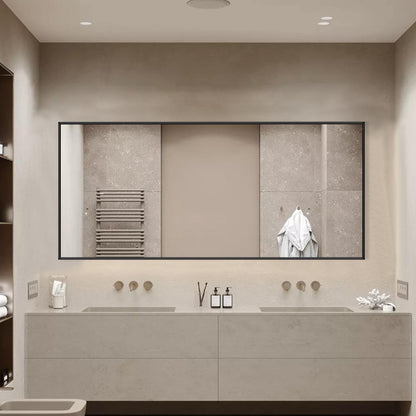 Specchio da terra moderno a figura intera, specchio indipendente