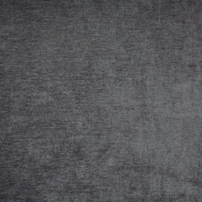 Divano componibile moderno a L in ciniglia con vano portaoggetti in legno e cuscini coordinati per il soggiorno