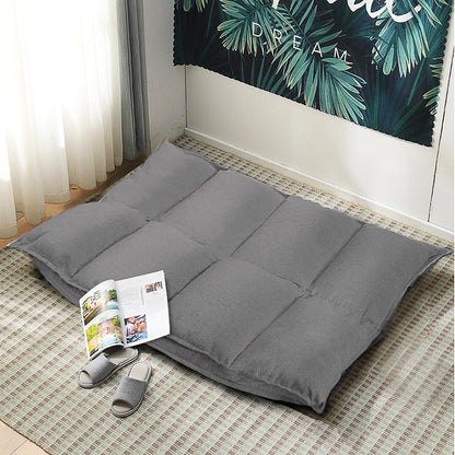 Divano moderno e grazioso, set di futon, comodo divano letto regolabile