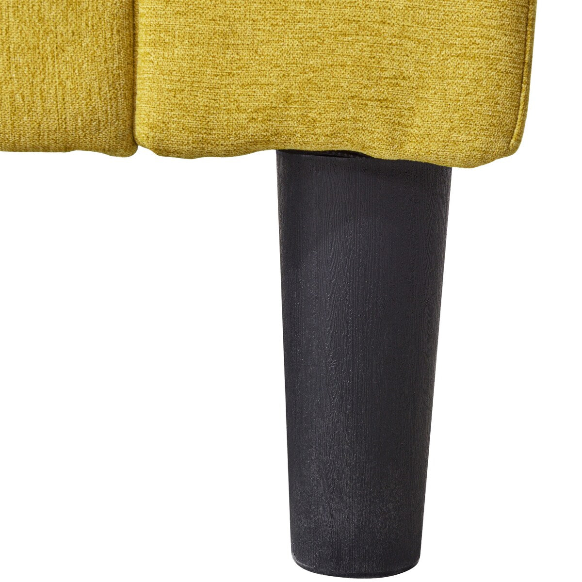 Poltrona angolare moderna in tessuto di lino di Harper&amp;Bright Designs